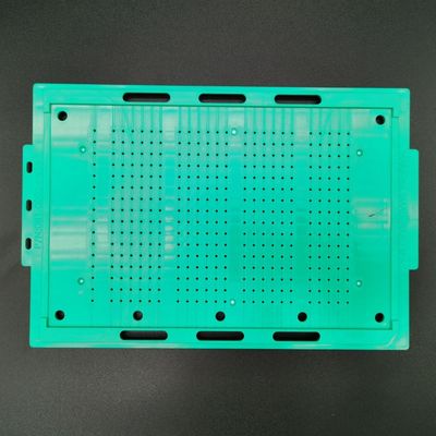 Leitfähiges Präzisions-Grün Mirco Electronic Components Static Trays